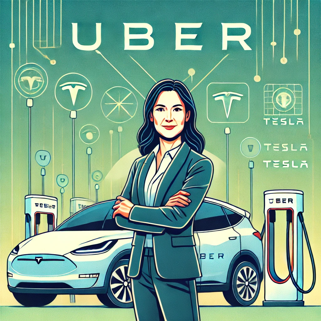 Uber recrute une ancienne cadre de Tesla pour accélérer sa transition vers les véhicules électriques